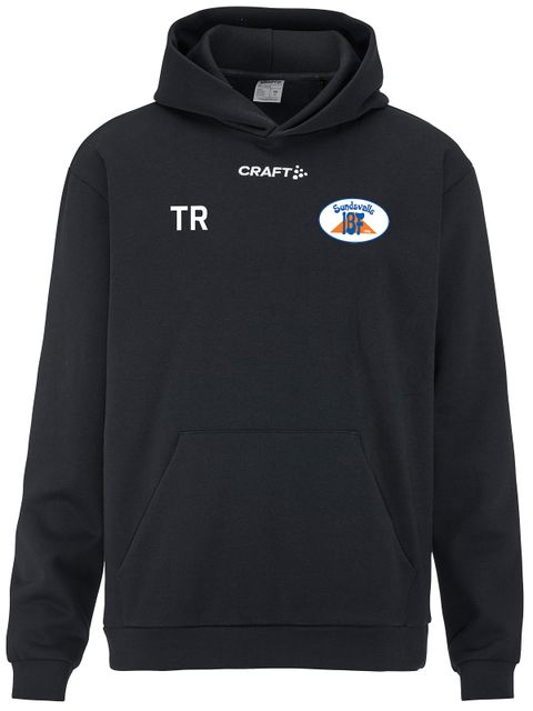 Craft Hoodtröja COMMUNITY 2.0, Black (Sundsvalls IBF)